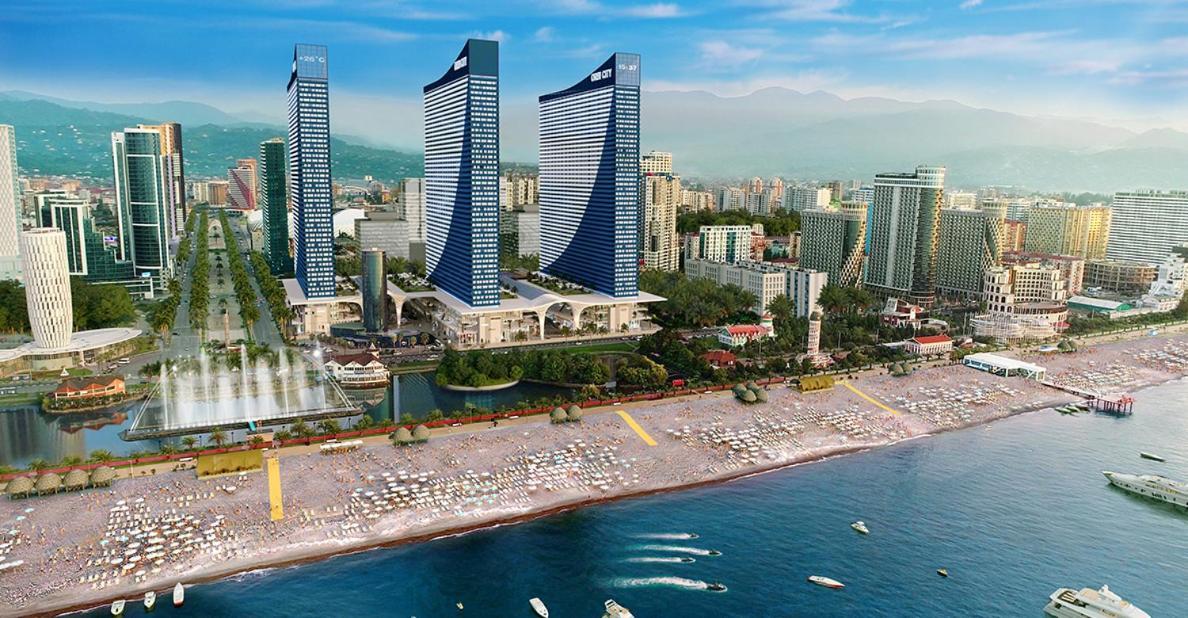 Orbi City In باتومي المظهر الخارجي الصورة