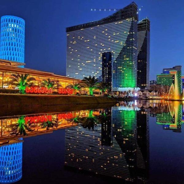 Orbi City In باتومي المظهر الخارجي الصورة